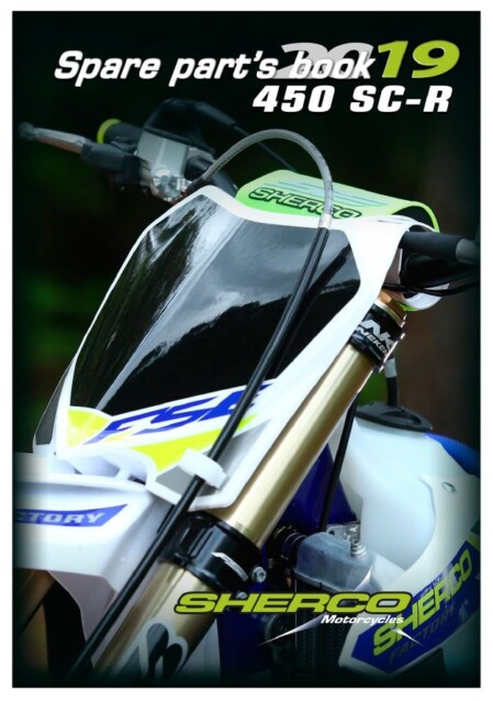 Explosionszeichnung Sherco