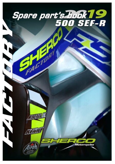 Explosionszeichnung Sherco