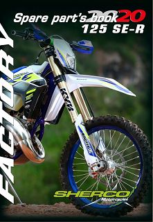 Explosionszeichnung Sherco