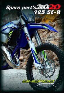 Explosionszeichnung Sherco