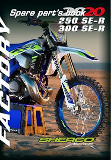 Explosionszeichnung Sherco