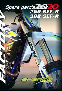 Explosionszeichnung Sherco