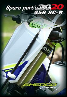 Explosionszeichnung Sherco