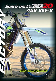 Explosionszeichnung Sherco