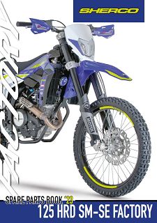 Explosionszeichnung Sherco