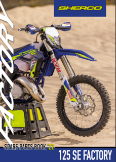 Explosionszeichnung Sherco