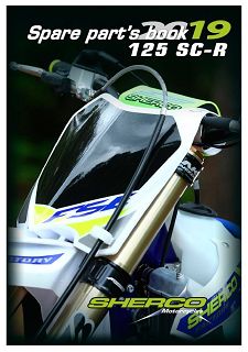 Explosionszeichnung Sherco