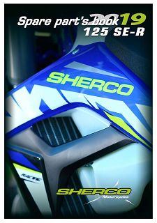 Explosionszeichnung Sherco