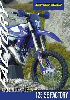 Explosionszeichnung Sherco