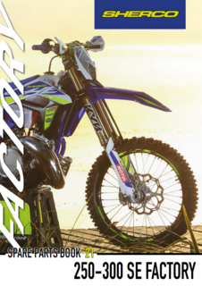 Explosionszeichnung Sherco