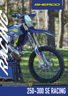 Explosionszeichnung Sherco