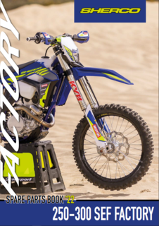 Explosionszeichnung Sherco