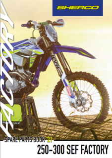 Explosionszeichnung Sherco