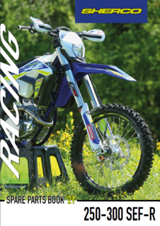 Explosionszeichnung Sherco