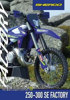 Explosionszeichnung Sherco