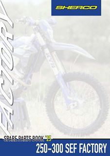 Explosionszeichnung Sherco