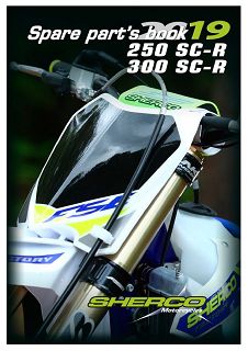 Explosionszeichnung Sherco