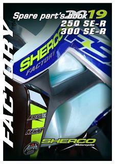 Explosionszeichnung Sherco