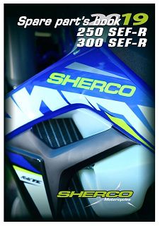 Explosionszeichnung Sherco