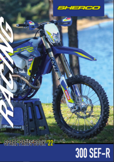 Explosionszeichnung Sherco