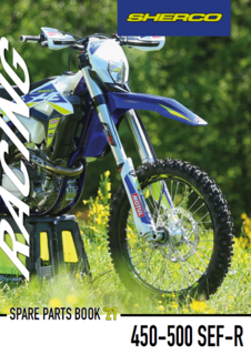 Explosionszeichnung Sherco