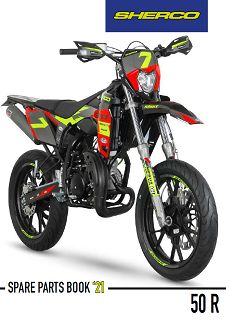 Explosionszeichnung Sherco