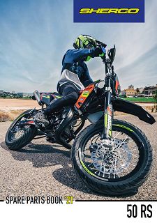 Explosionszeichnung Sherco