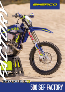 Explosionszeichnung Sherco