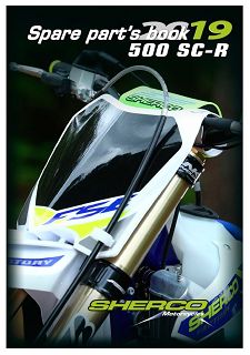 Explosionszeichnung Sherco