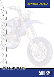 Explosionszeichnung Sherco