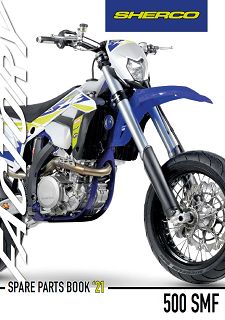 Explosionszeichnung Sherco