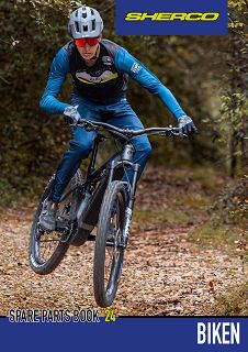 Explosionszeichnung Sherco