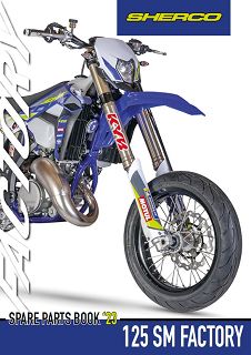 Explosionszeichnung Sherco