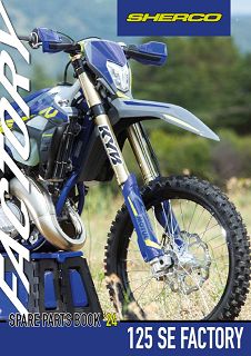 Explosionszeichnung Sherco