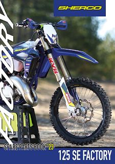 Explosionszeichnung Sherco