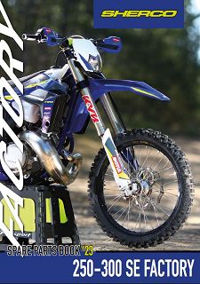 Explosionszeichnung Sherco