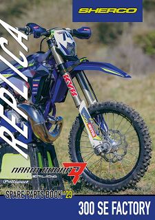 Explosionszeichnung Sherco