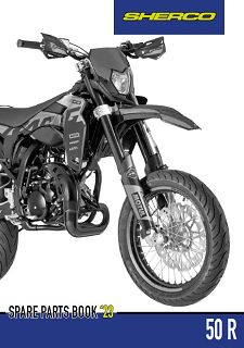 Explosionszeichnung Sherco