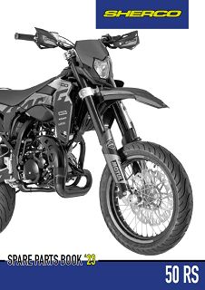 Explosionszeichnung Sherco