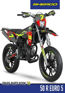 Explosionszeichnung Sherco