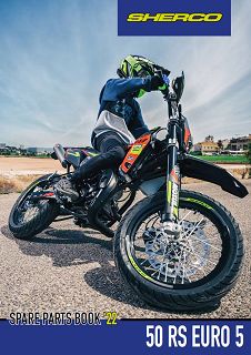 Explosionszeichnung Sherco