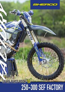 Explosionszeichnung Sherco