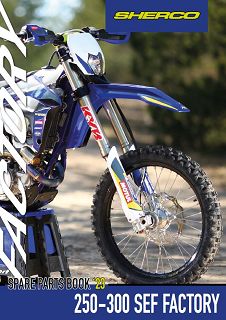 Explosionszeichnung Sherco