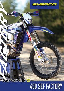 Explosionszeichnung Sherco