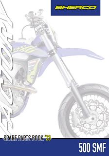 Explosionszeichnung Sherco