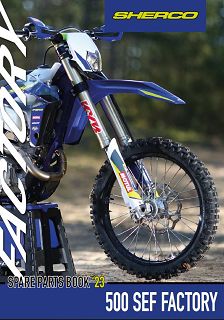 Explosionszeichnung Sherco