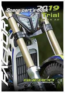 Explosionszeichnung Sherco