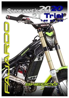 Explosionszeichnung Sherco