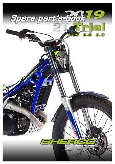 Explosionszeichnung Sherco