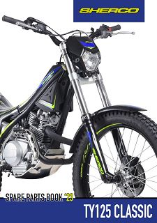 Explosionszeichnung Sherco